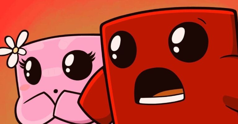 Платформер Super Meat Boy Forever можно бесплатно забрать в EGS