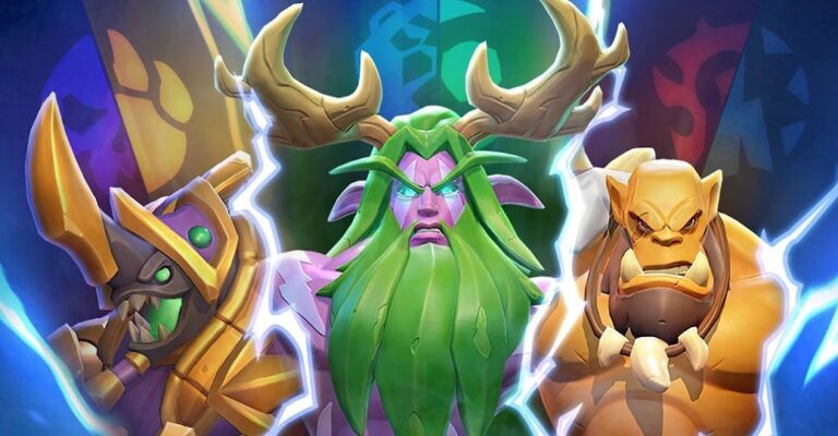 В экшн-стратегию Warcraft Rumble теперь можно поиграть и на ПК