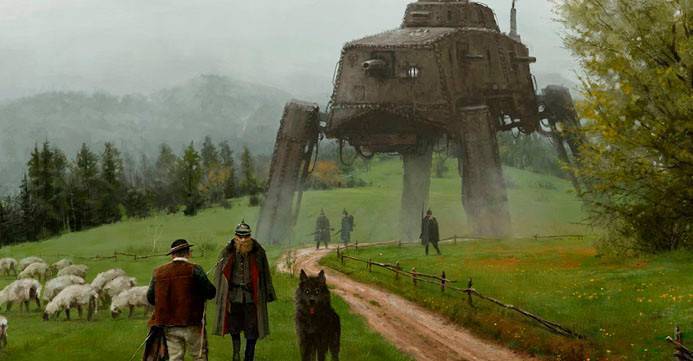 В Iron Harvest будет более 30 видов мехов