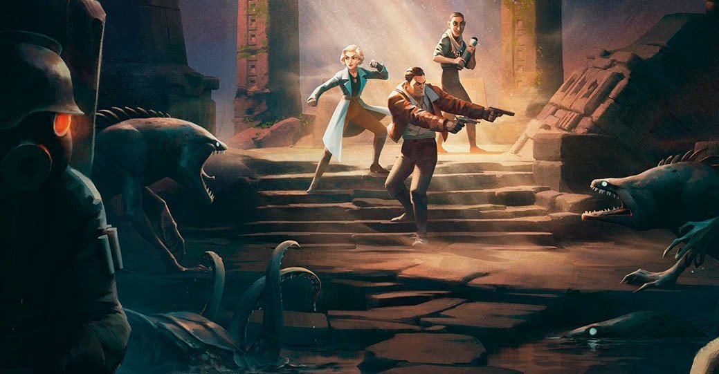 Пошаговая стратегия The Lamplighters League выйдет в 2023 году