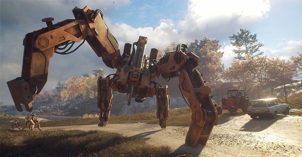 Обзор Generation Zero — суровое детство