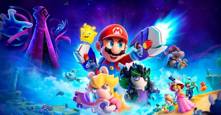 Анонсирована ролевая игра Mario + Rabbids Sparks of Hope