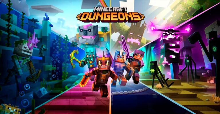 Вышло дополнение Echoing Void для Minecraft: Dungeons