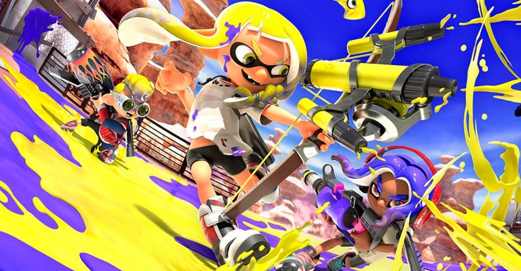 Nintendo назвала дату выхода шутера Splatoon 3 на Switch