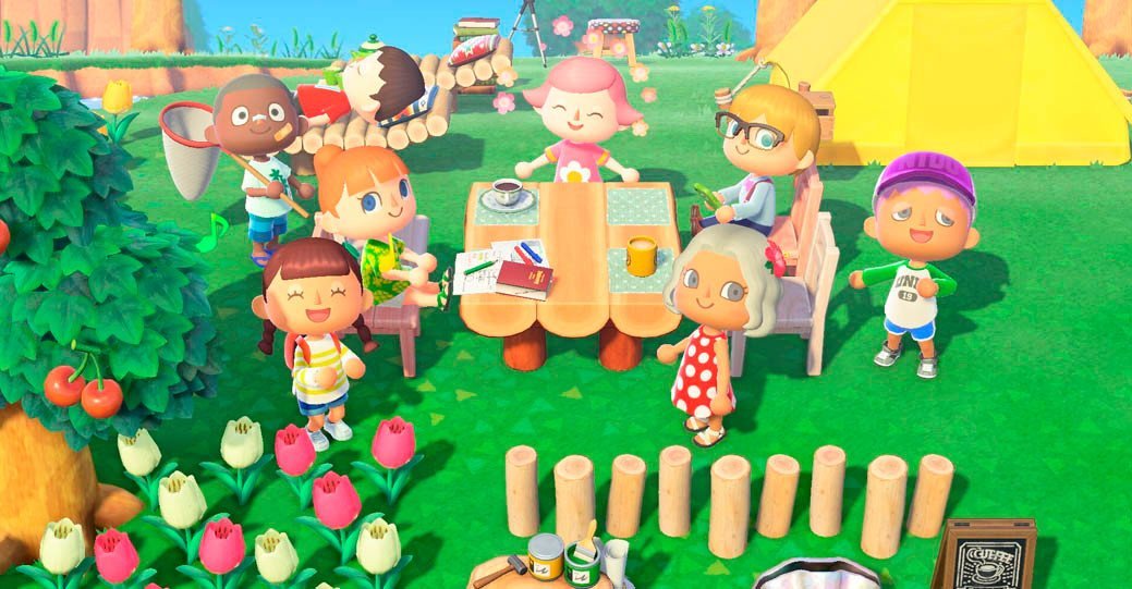 Animal Crossing: New Horizons отлично продается в Великобритании