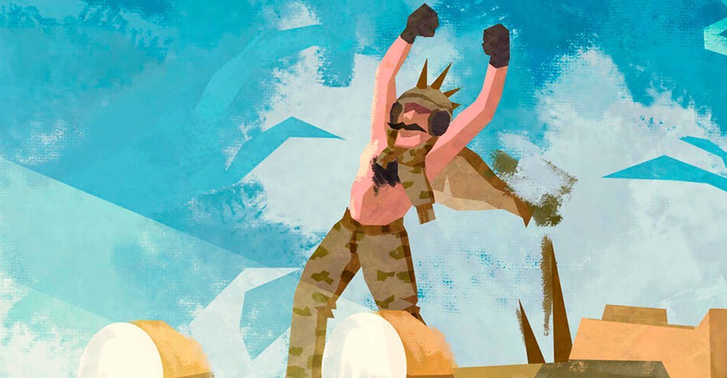 Вышло дополнение «Песок и тайны» для игры Rebel Inc: Escalation
