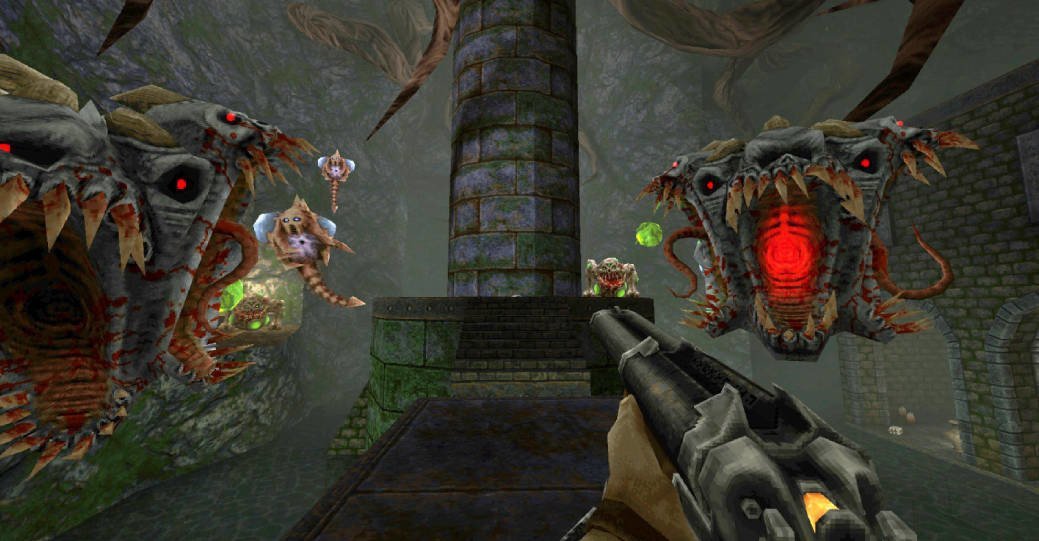 WRATH: Aeon of Ruin – шутер в духе Quake обзавелся датой выхода