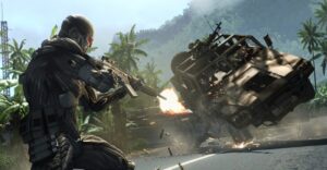 Crysis Remastered будет эксклюзивом Epic Games Store
