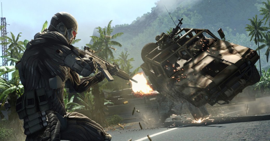 Crysis Remastered будет эксклюзивом Epic Games Store