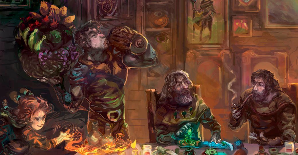 Вышло бесплатное дополнение Setting Sun Inn для Children of Morta