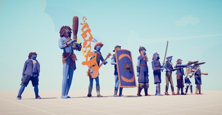 В EGS можно забрать Totally Accurate Battle Simulator