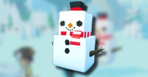 Как получить огромного снеговика в Pet Simulator X