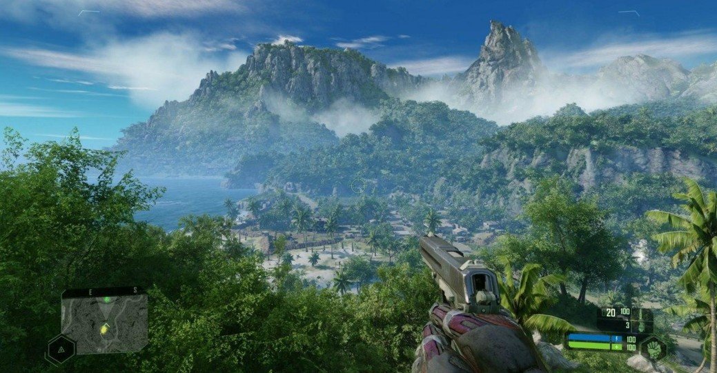 Crytek показала кадры Crysis Remastered на ПК