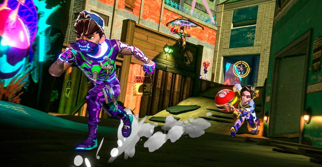 Игра Knockout City готовится к отключению официальных серверов