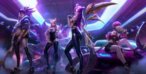 Косплееры воссоздали ролик POP/STARS по League of Legends