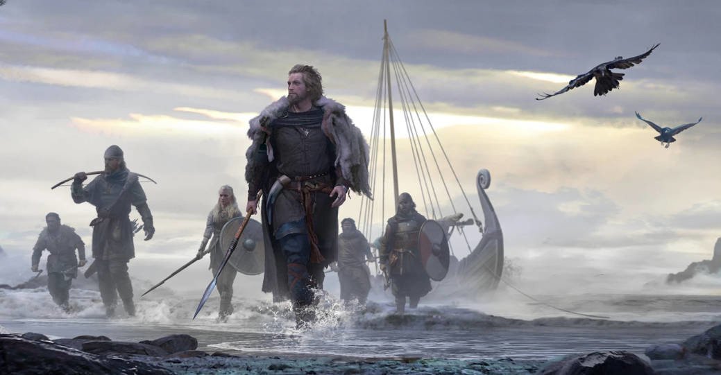 Анонсирована Norse – ролевая стратегия про жизнь викингов