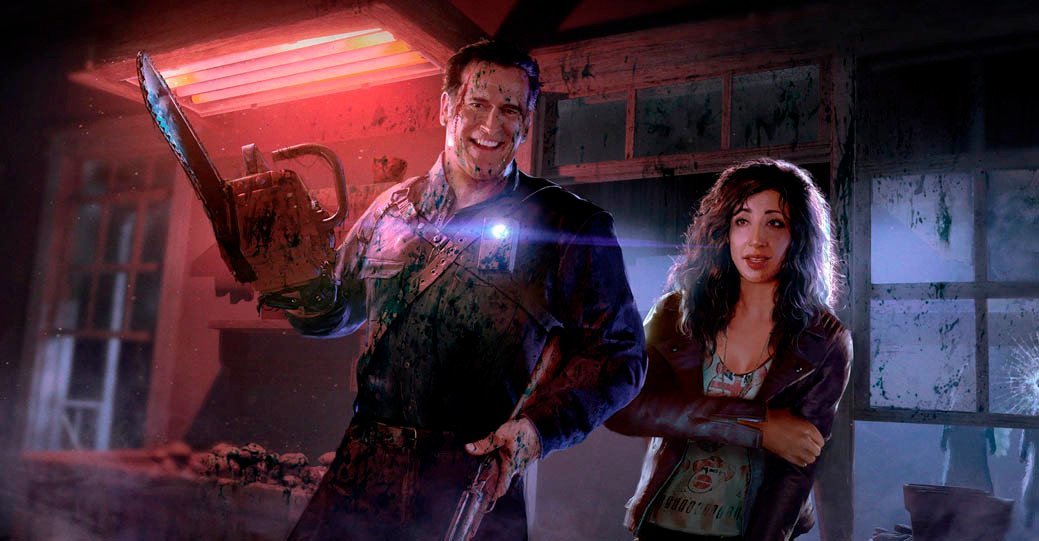 Состоялся выход балансного патча для игры Evil Dead: The Game
