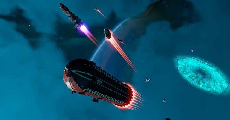 ММО Starbase вышла в раннем доступе Steam