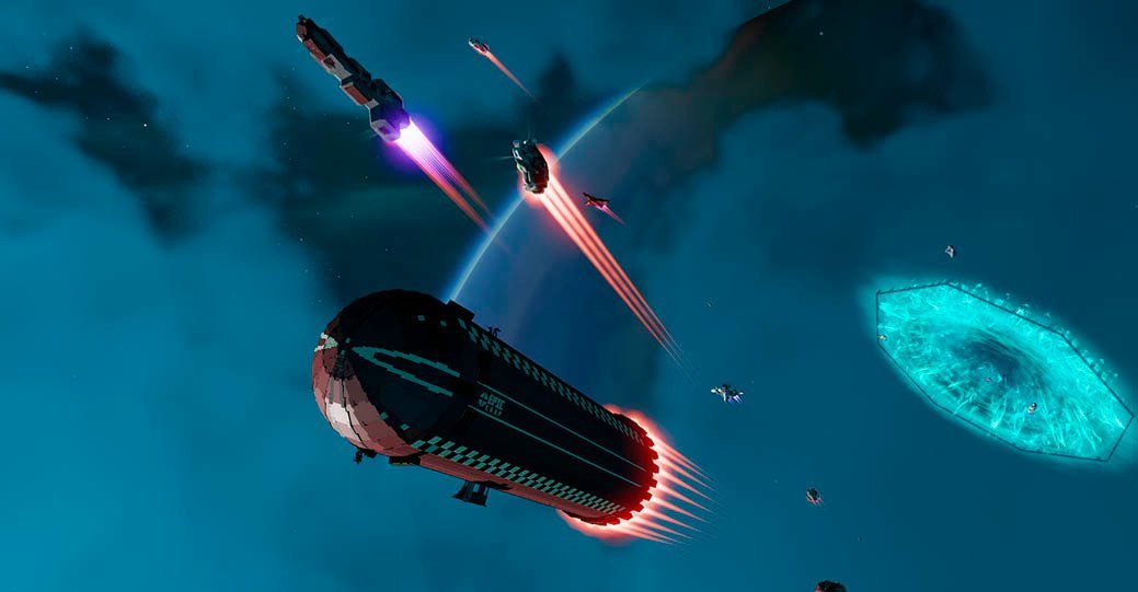 ММО Starbase вышла в раннем доступе Steam