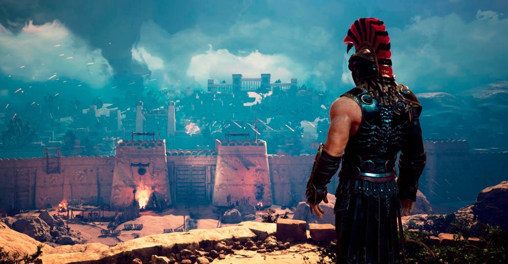 Анонсирована мифологическая экшн-RPG Achilles: Legends Untold