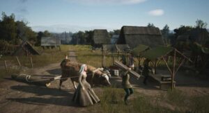Доски в Manor Lords — как получить, сделать, скрафтить