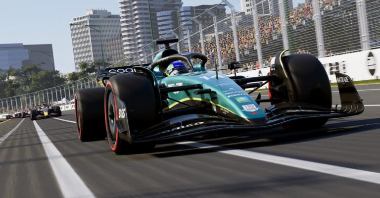 F1 2023 — как исправить черный экран и вылеты