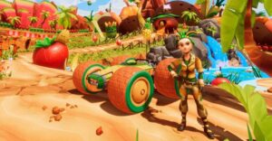 В июле состоится релиз All-Star Fruit Racing