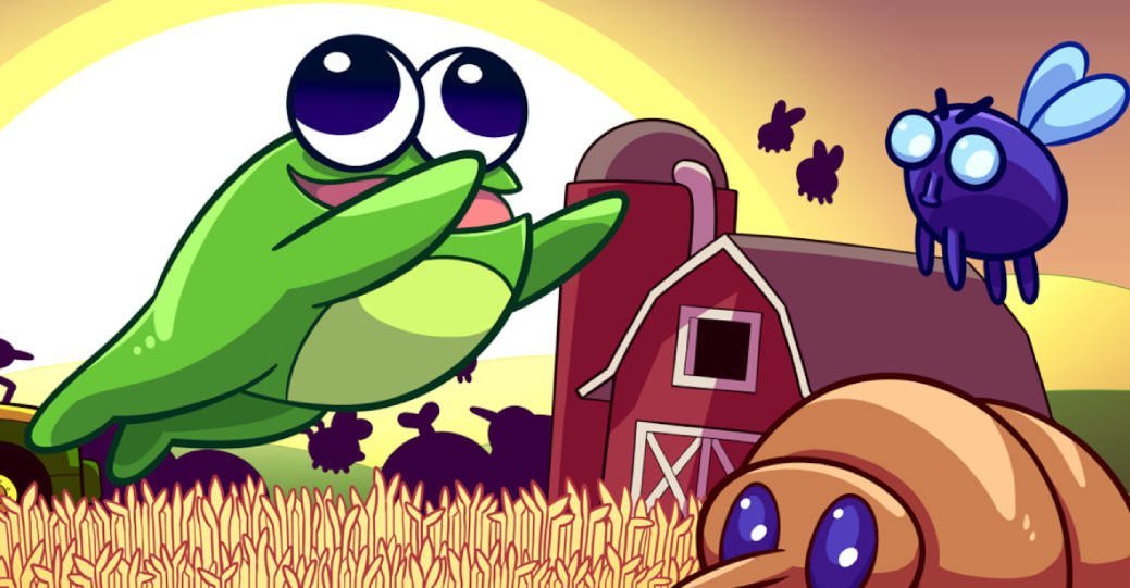 Вышла Pesticide Not Required – фермерская игра в духе Brotato