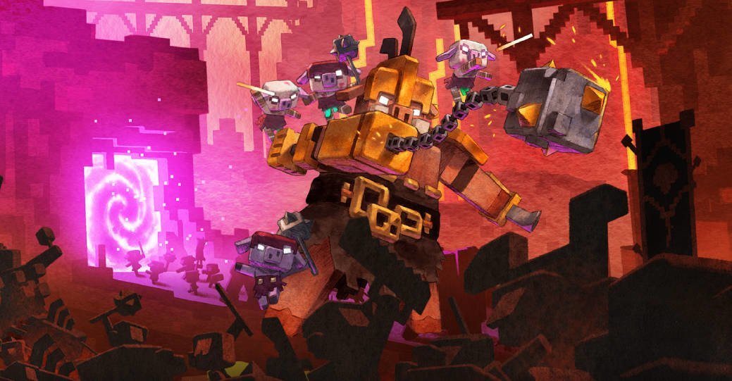 Экшн-стратегия Minecraft Legends больше не получит обновления