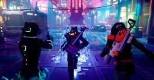 Киберпанковский roguelite-экшн ArcRunner вышел на консолях и ПК