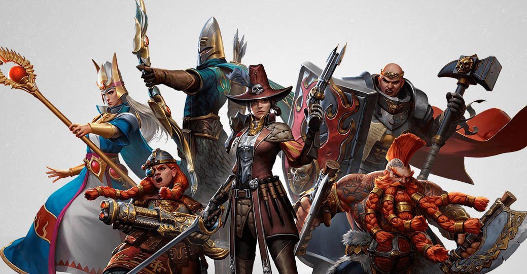 Опубликован новый трейлер мобильной MMORPG Warhammer: Odyssey