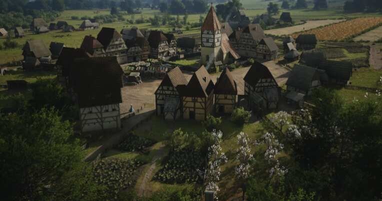 Как посадить фруктовый сад в Manor Lords и для чего он нужен