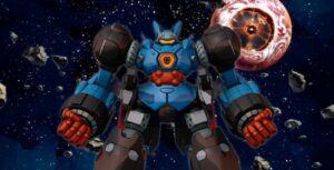 В Megaton Musashi вы будете управлять боевым мехом