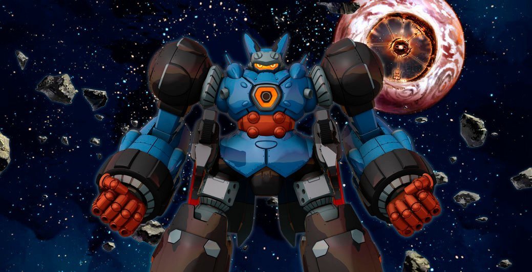 В Megaton Musashi вы будете управлять боевым мехом