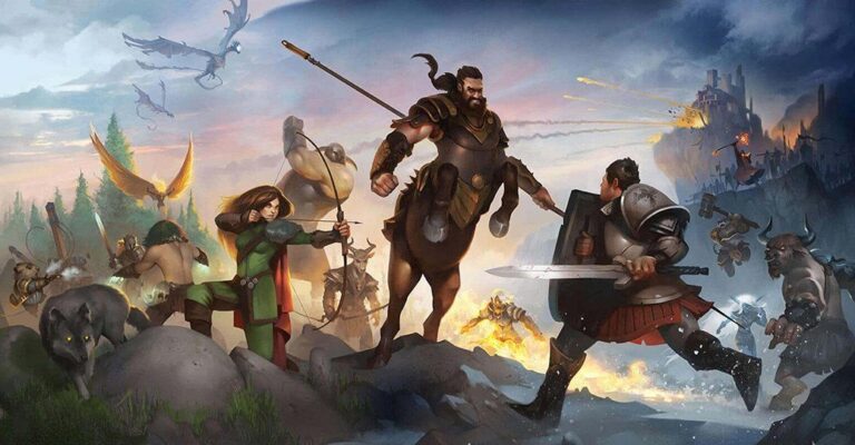 К релизу готовится русская версия Crowfall