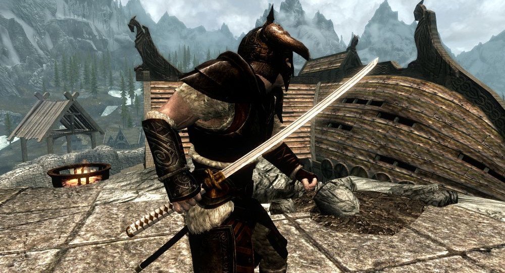 Как получить лучшее одноручное оружие Skyrim — гайд