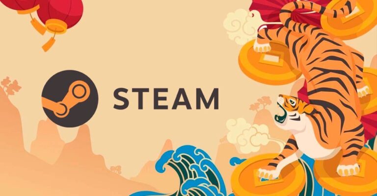 В Steam стартовала распродажа «Лунный Новый год 2022»