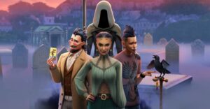 Для игры The Sims 4 выпустили дополнение «Жизнь и Смерть»