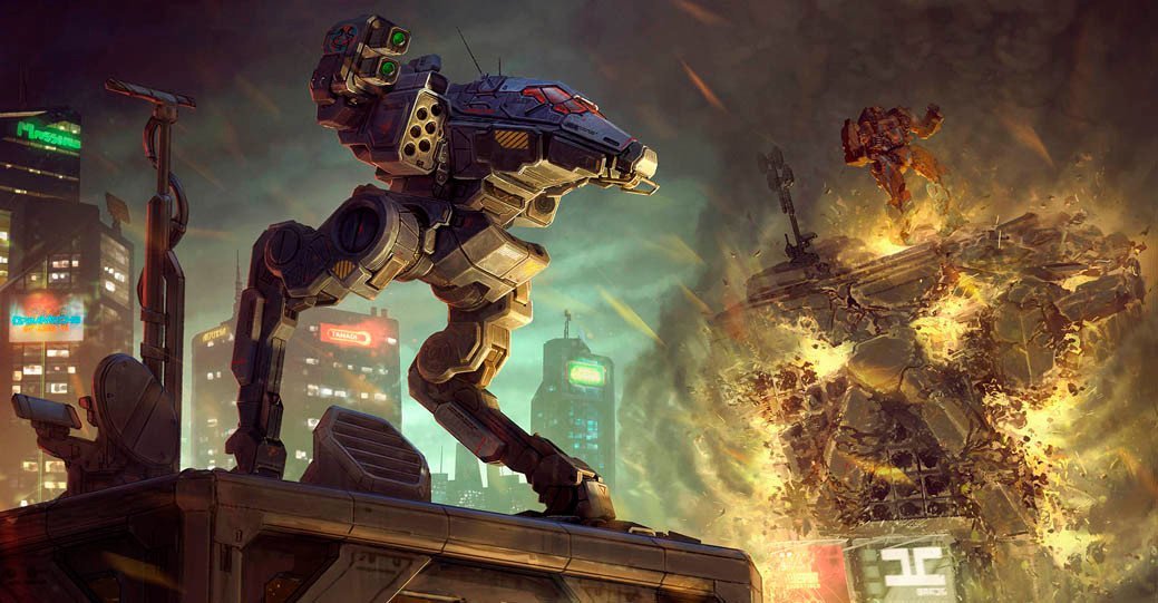 MechWarrior 5: Mercenaries выйдет в Steam и GOG