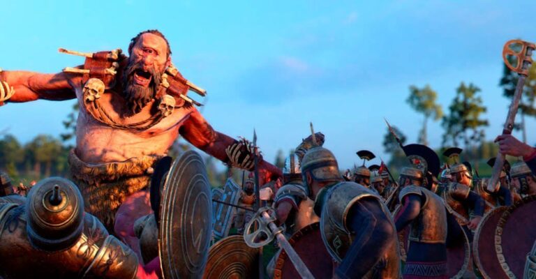 Игра A Total War Saga: Troy вышла в Steam и получила DLC Mythos