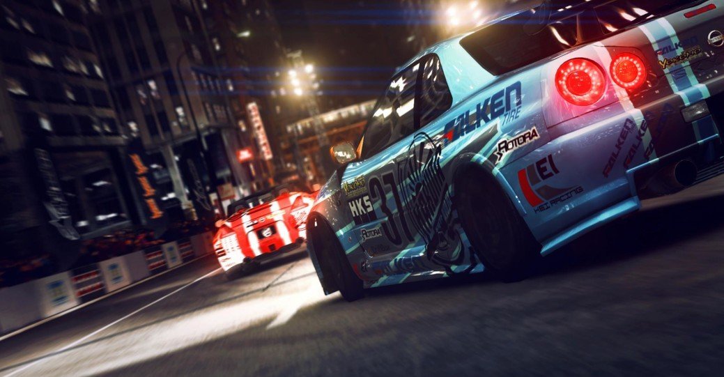 Codemasters показали свежий гемплейный ролик GRID