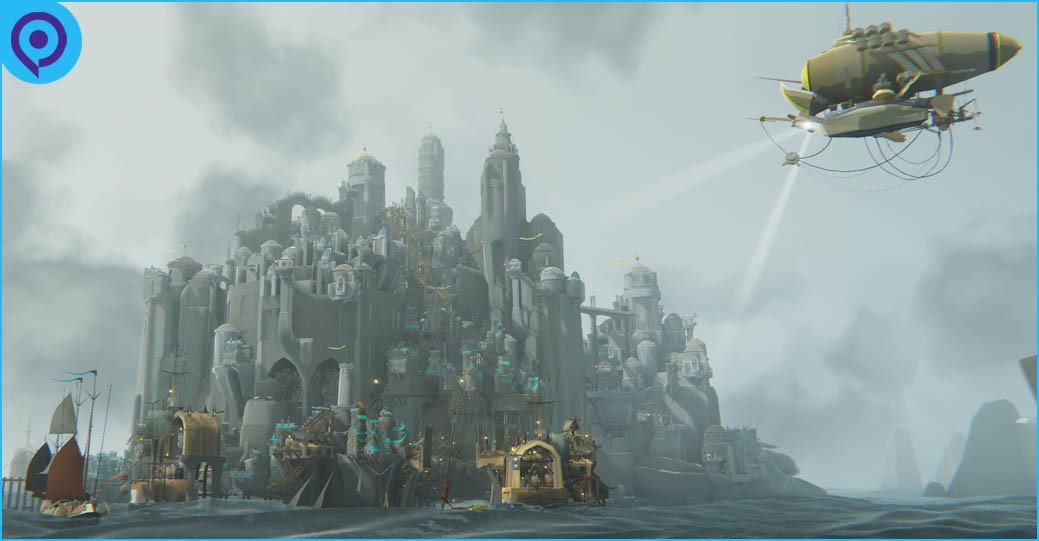 Вселенная игры The Falconeer получит градостроительный симулятор