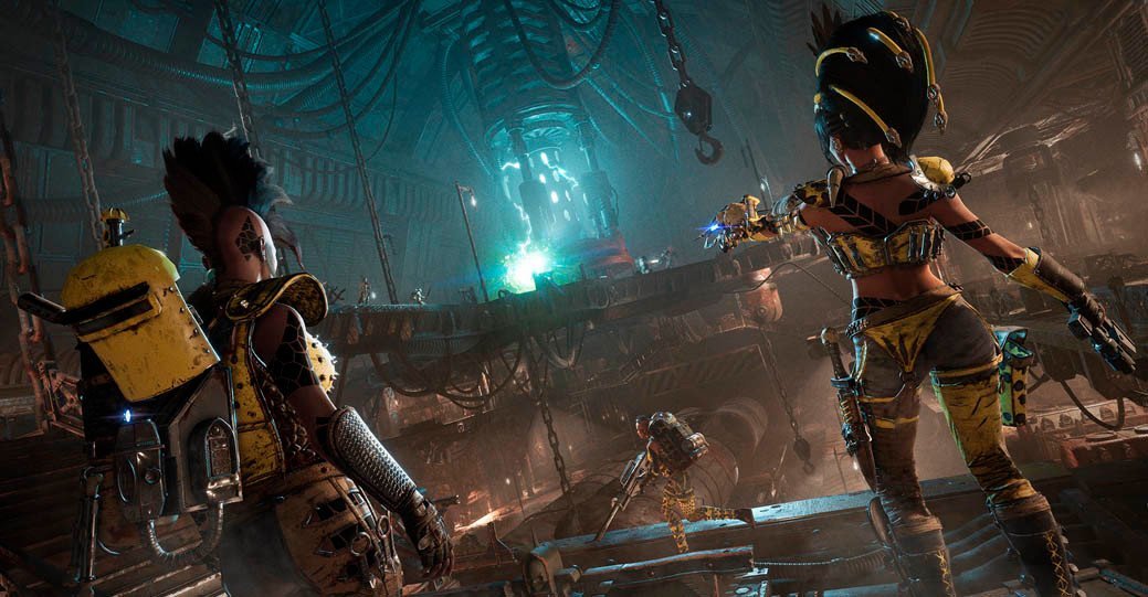 Опубликован сюжетный трейлер Necromunda: Underhive Wars