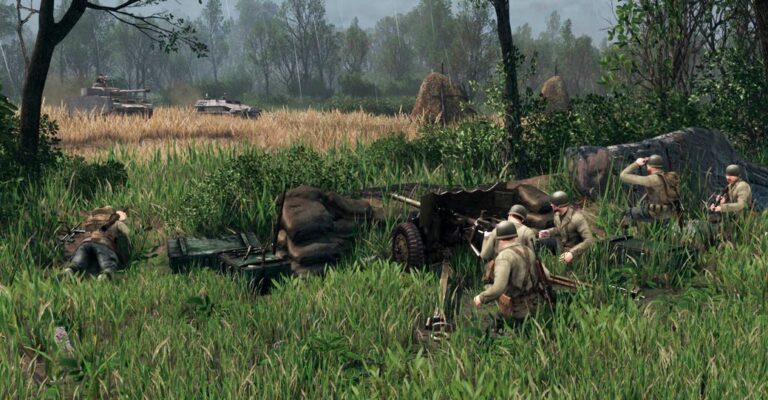 Men of War 2 – опубликован геймплей миссии «Битва за Куассон»
