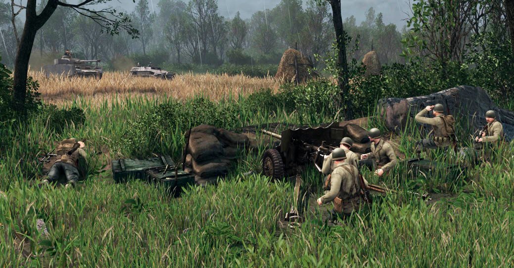 Men of War 2 – опубликован геймплей миссии «Битва за Куассон»