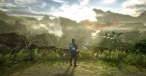 Футуристический экшн Ultra Age вышла на ПК в Steam