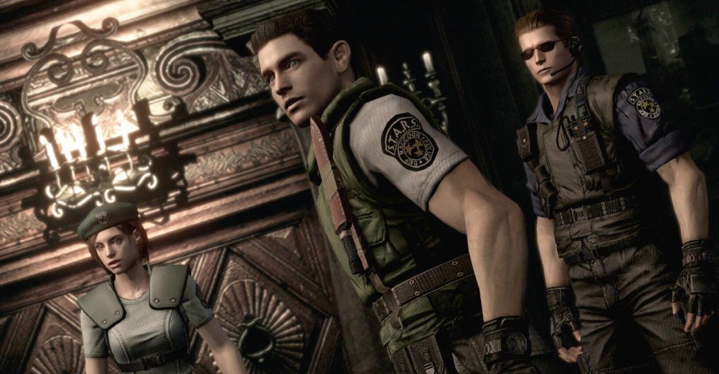 Слух: Capcom заняты созданием ремейка первой части Resident Evil