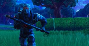 Fortnite-игроки смогли пробраться на стартовый остров