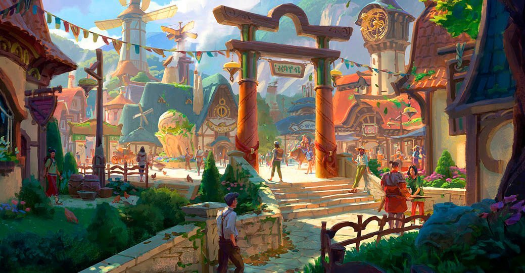 Разработчики MMO Palia показали скришоты из пре-альфа теста