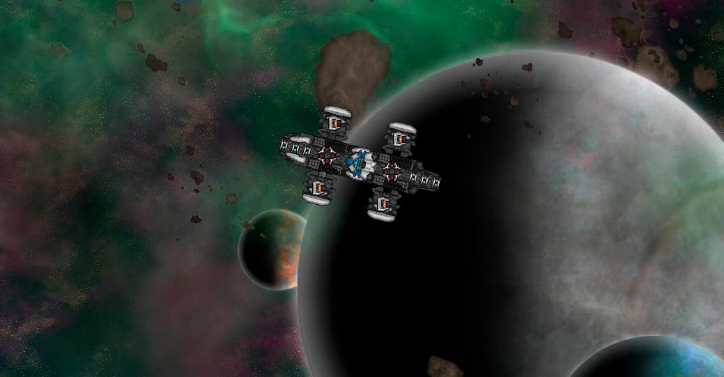 Вышла русская версия игры Voidship: The Long Journey